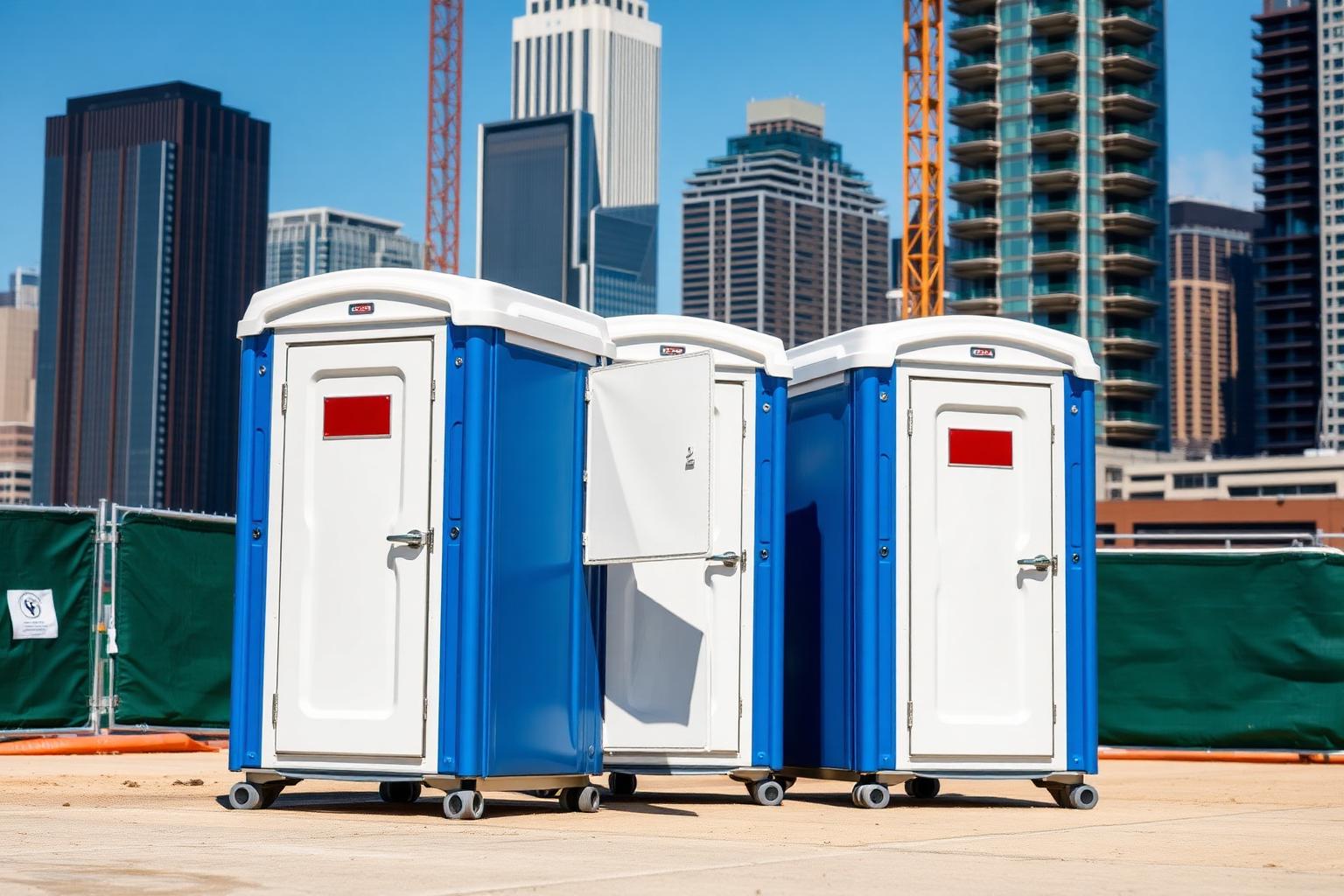 Porta Potty Rental East Hanover, NJ Near Me